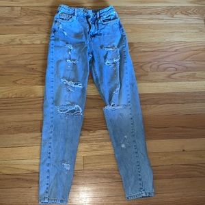 BRAND NEW Mom jeans size 0 primark denim